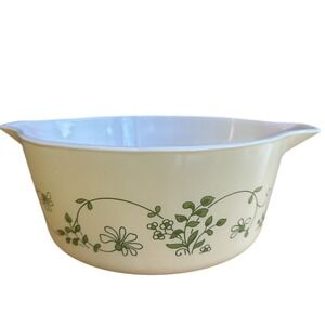 Vintage Pyrex 475-B Shenandoah Casserole Dish 2.5 Liter No Lid RARE Size